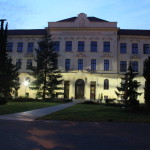 Az Egyetem épülete